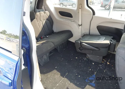 2020 Chrysler Pacifica Touring из США, поврежденный, VIN 2C4RC1FG6LR184265